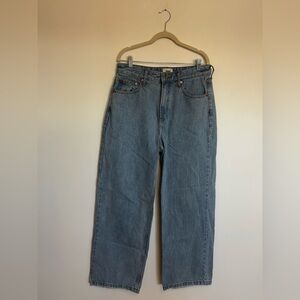 Classic Blue Boyfriend Jeans